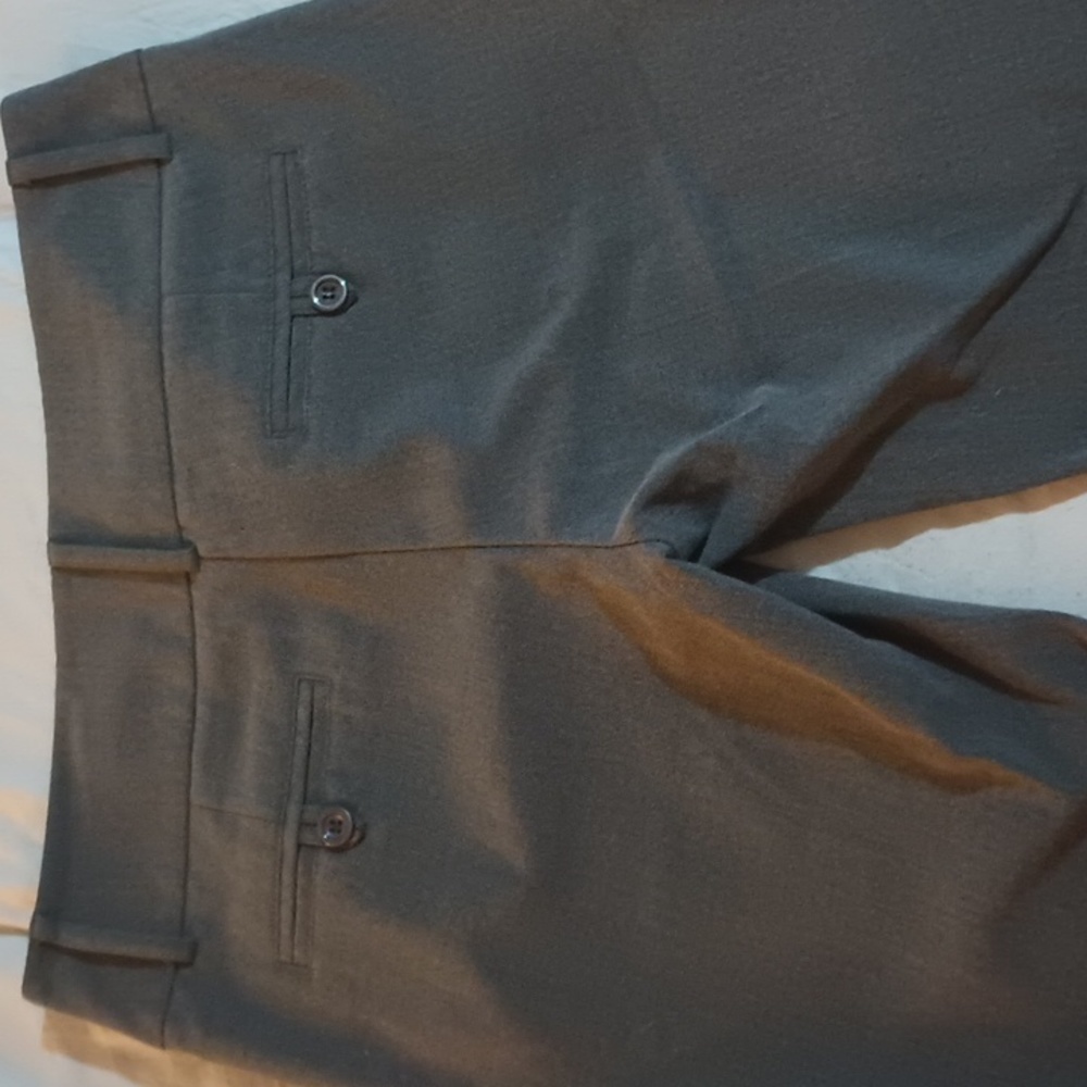 Papaya Women's Gray Dress Pant Sz. MD LONG - Picture 10 of 13